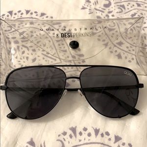 Quay Australia Aviator Sunglasses